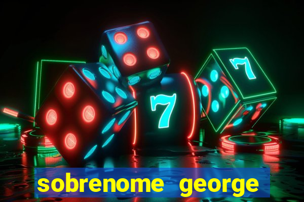 sobrenome george stardew valley